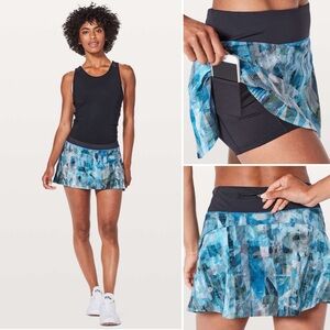 Lululemon Play Off The Pleats Skirt